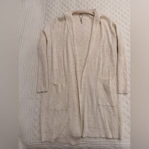 CALIA by Carrie Underwood Cream Cardigan